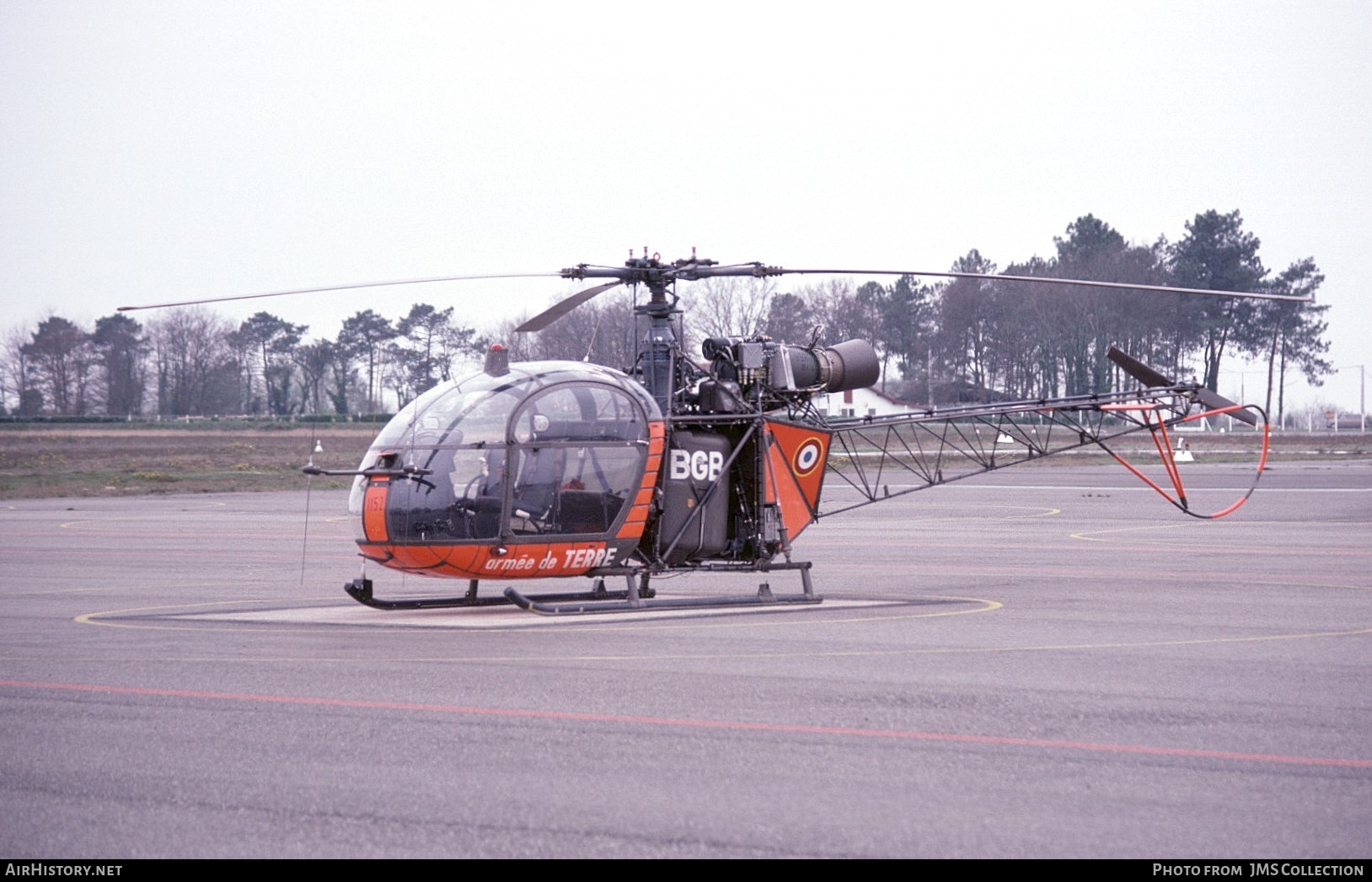 Aircraft Photo of 1152 | Sud-Est SE-3130 Alouette II | France - Army | AirHistory.net #863644