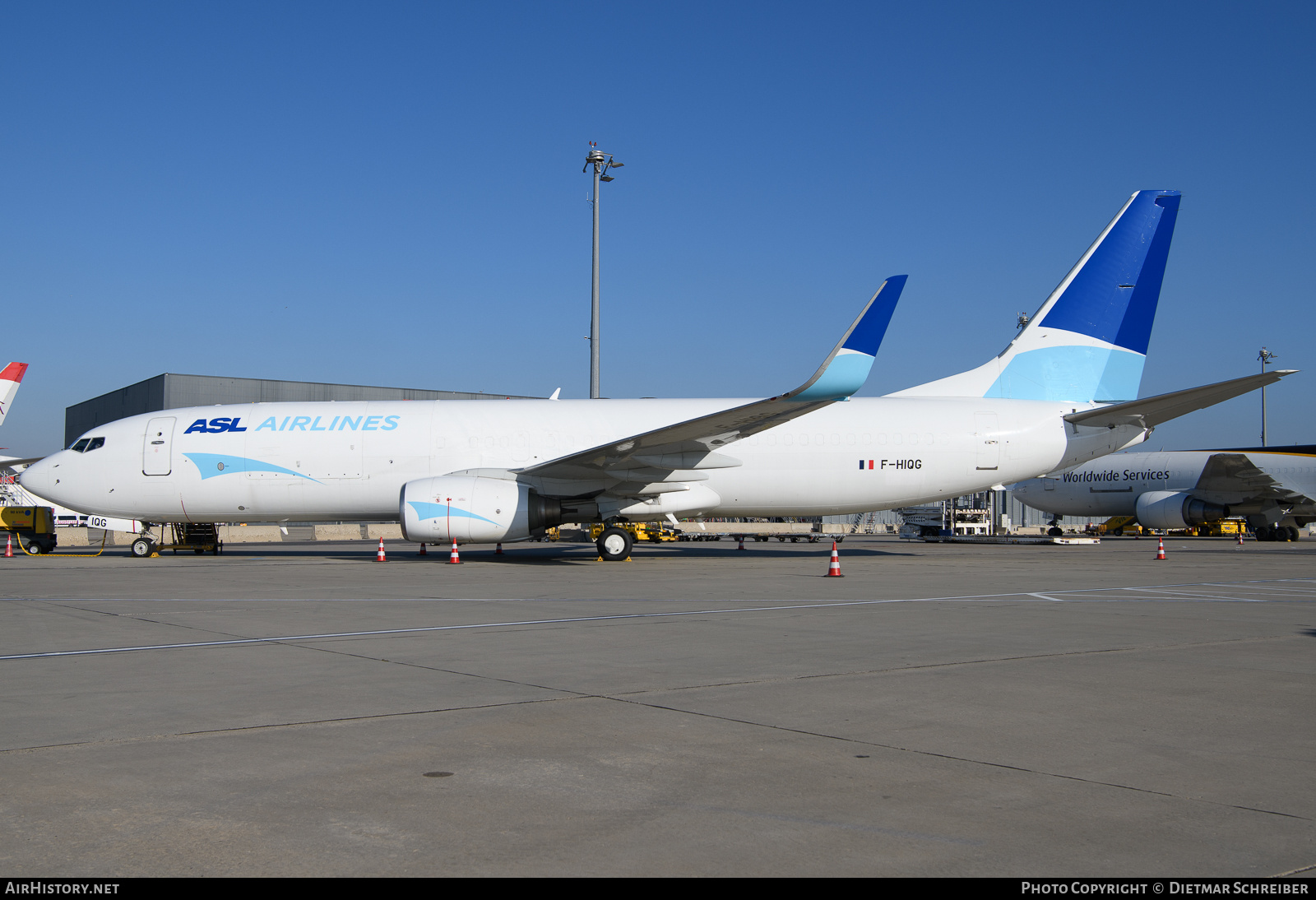 Aircraft Photo of F-HIQG | Boeing 737-86N(BCF) | ASL Airlines | AirHistory.net #863646