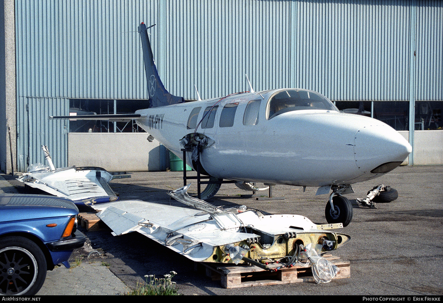 Aircraft Photo of OY-PYY | Piper PA-60-601P Aerostar | AirHistory.net #863652