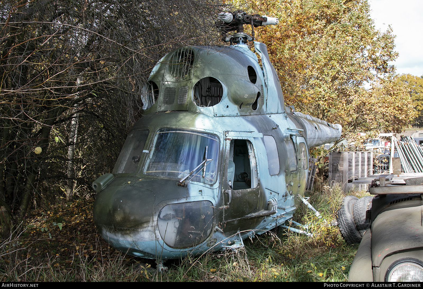 Aircraft Photo of 6925 | Mil Mi-2URP | Poland - Air Force | AirHistory.net #863662