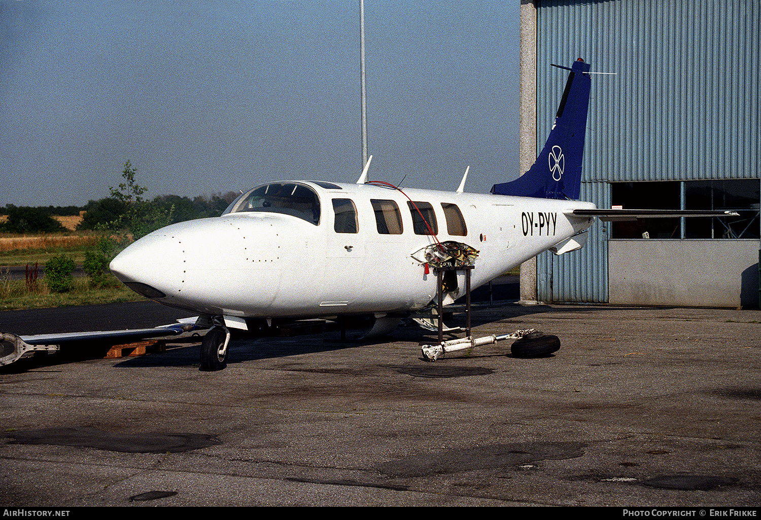Aircraft Photo of OY-PYY | Piper PA-60-601P Aerostar | AirHistory.net #863689