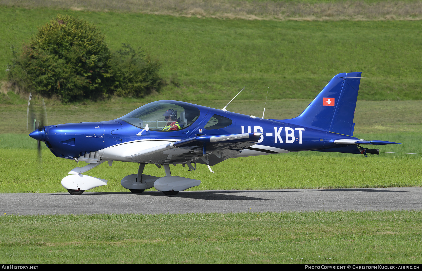 Aircraft Photo of HB-KBT | Bristell B23-915 | AirHistory.net #863699