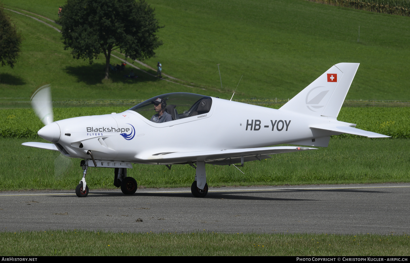 Aircraft Photo of HB-YOY | Blackshape Prime BS110 | AirHistory.net #863718
