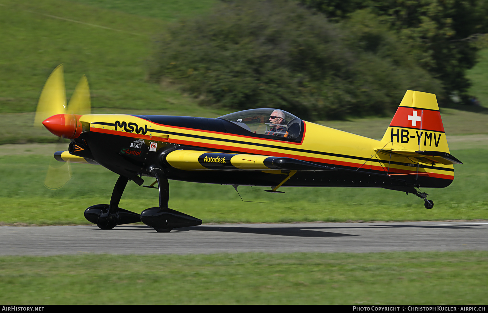 Aircraft Photo of HB-YMV | MSW Votec 351 | AirHistory.net #863720