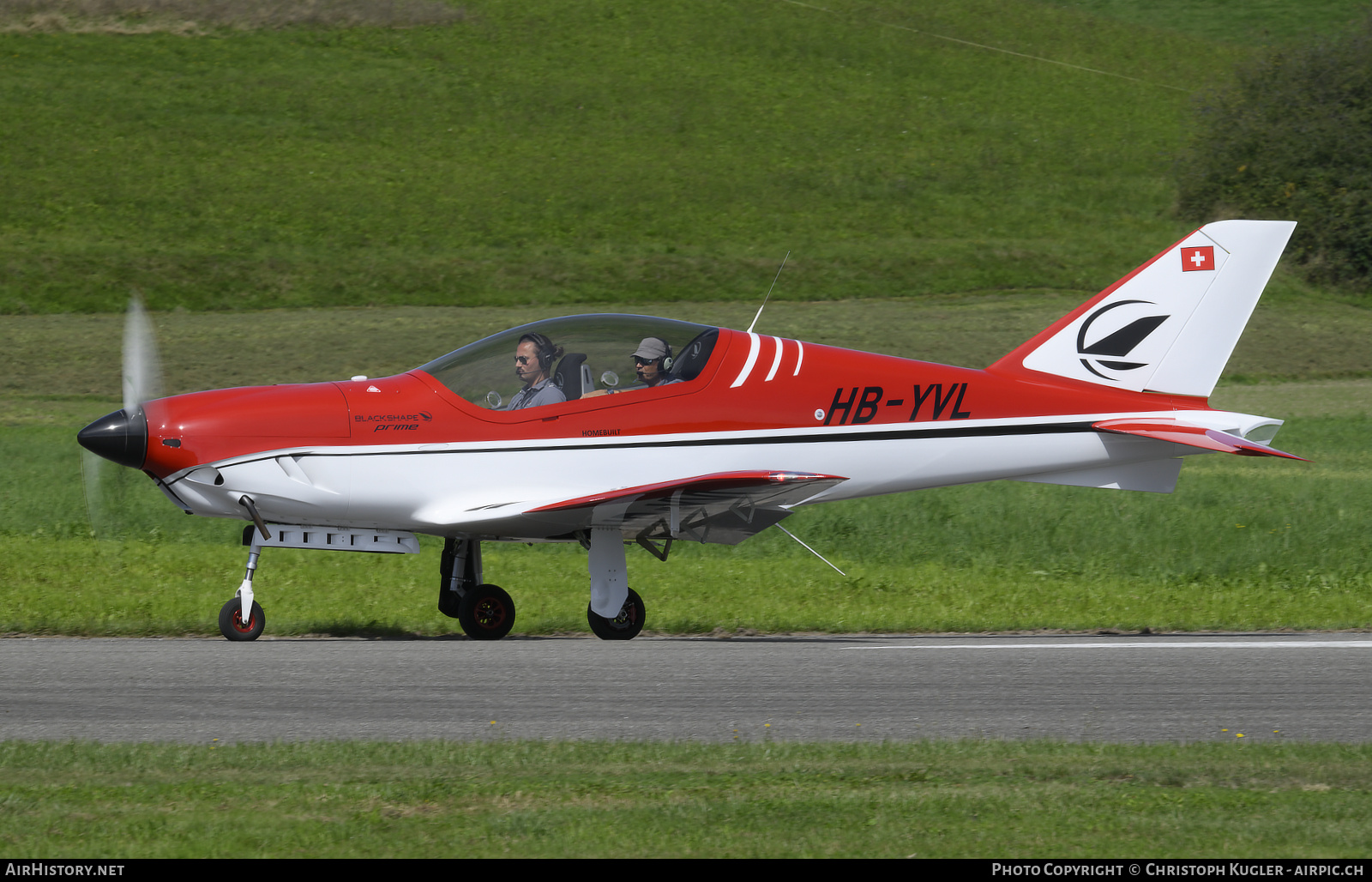 Aircraft Photo of HB-YVL | Blackshape Prime BS100 | AirHistory.net #863730