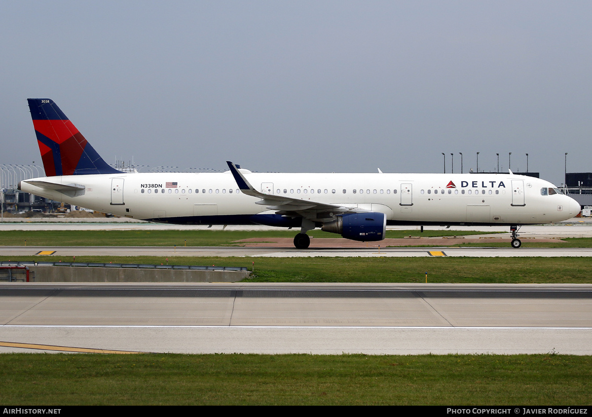 Aircraft Photo of N338DN | Airbus A321-211 | Delta Air Lines | AirHistory.net #863747