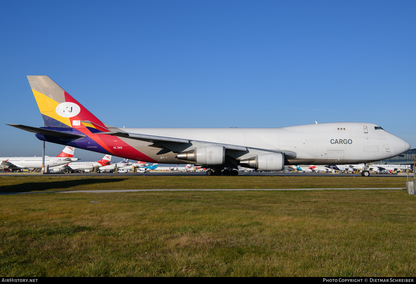 Aircraft Photo of HL7419 | Boeing 747-48EF/SCD | Air Zeta | AirHistory.net #863756
