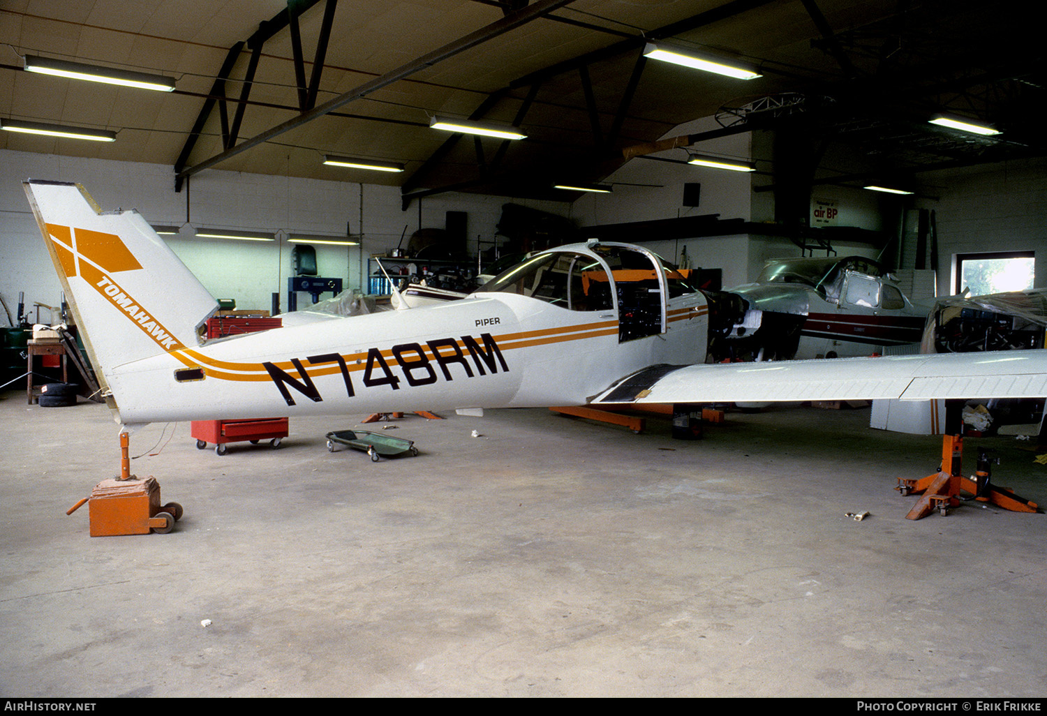 Aircraft Photo of N748RM | Piper PA-38-112 Tomahawk | AirHistory.net #863763