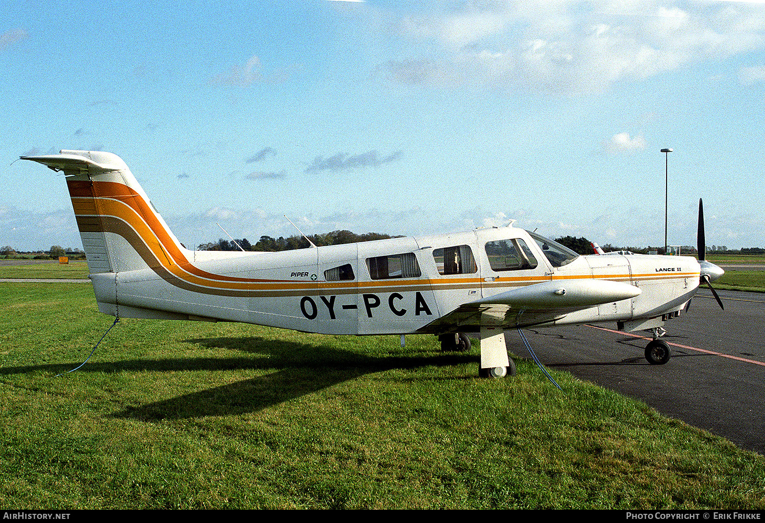 Aircraft Photo of OY-PCA | Piper PA-32RT-300 Lance II | AirHistory.net #863773