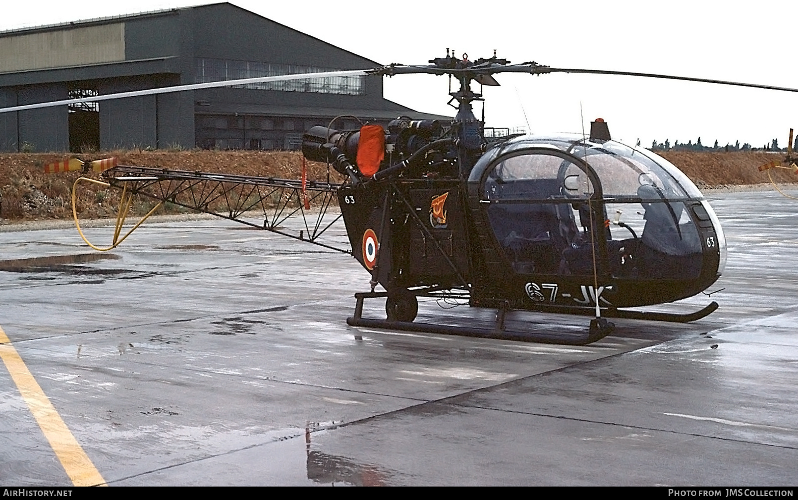 Aircraft Photo of 63 | Sud-Est SE-3130 Alouette II | France - Air Force | AirHistory.net #863774