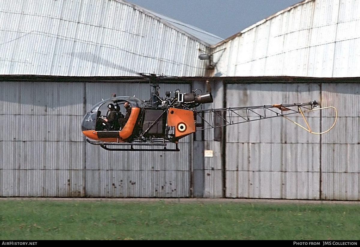 Aircraft Photo of 182 | Sud-Est SE-3130 Alouette II | France - Air Force | AirHistory.net #863775