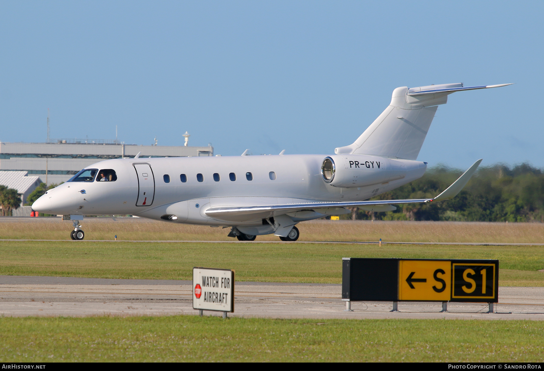 Aircraft Photo of PR-GYV | Embraer EMB-550 Praetor 600 | AirHistory.net #863793