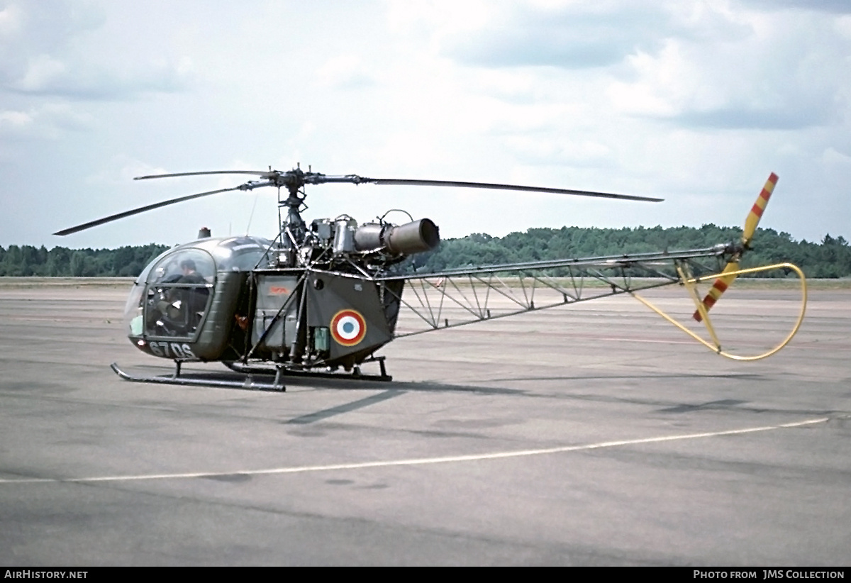 Aircraft Photo of 85 | Sud-Est SE-3130 Alouette II | France - Air Force | AirHistory.net #863809