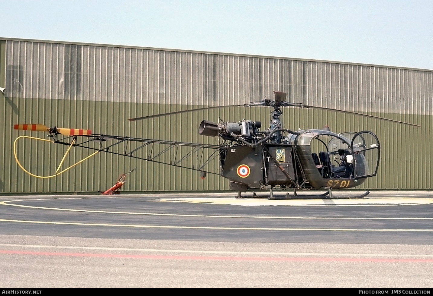 Aircraft Photo of 88 | Sud-Est SE-3130 Alouette II | France - Air Force | AirHistory.net #863810