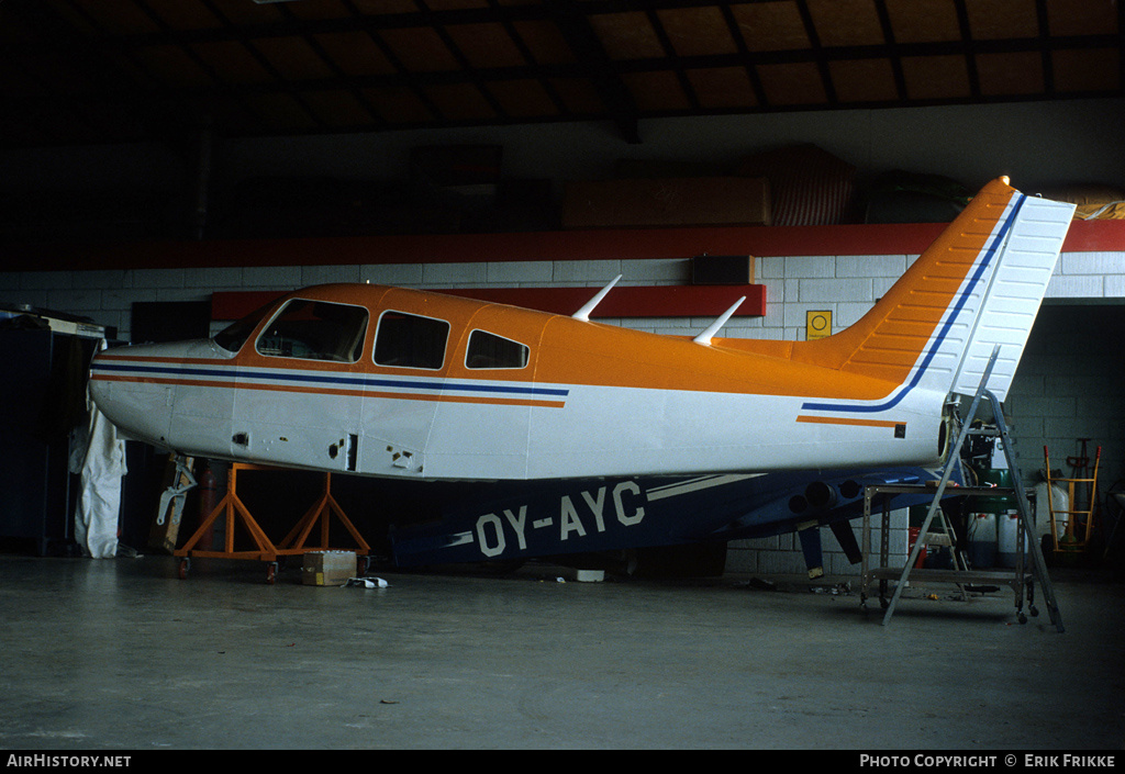 Aircraft Photo of OY-POZ | Piper PA-28-151 Cherokee Warrior | AirHistory.net #863818