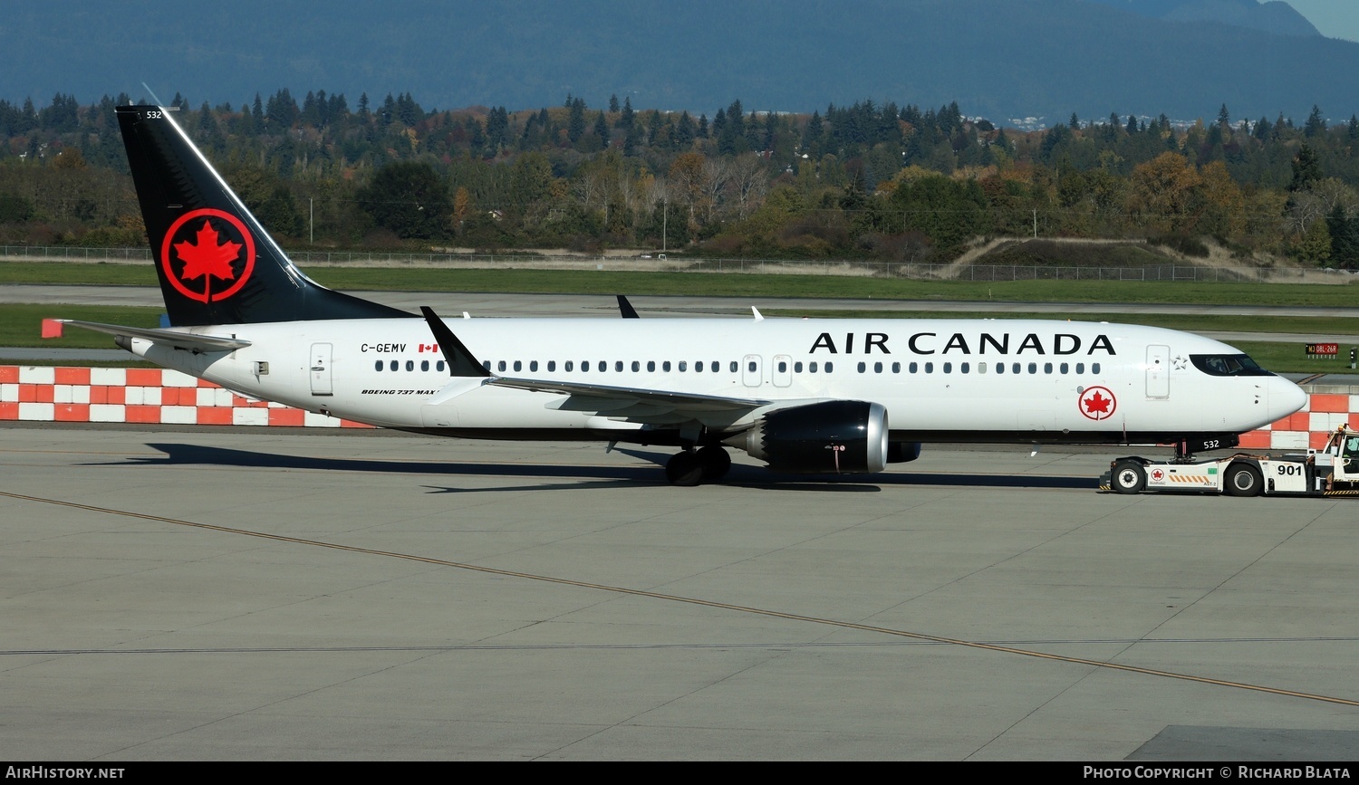 Aircraft Photo of C-GEMV | Boeing 737-8 Max 8 | Air Canada | AirHistory.net #863828