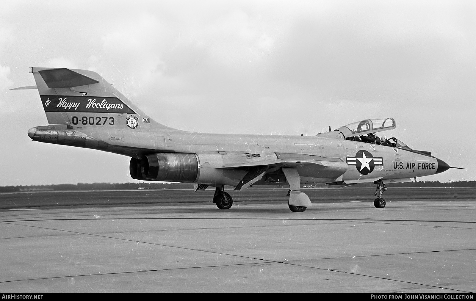 Aircraft Photo of 58-0273 / 0-80273 | McDonnell F-101B Voodoo | USA - Air Force | AirHistory.net #863837
