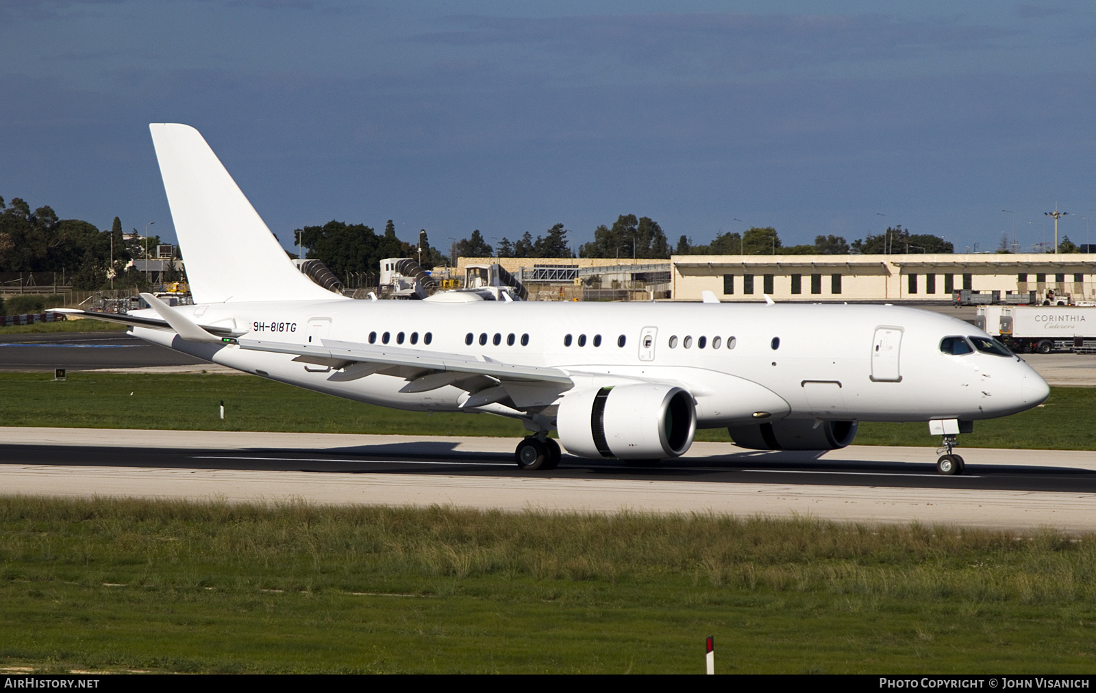 Aircraft Photo of 9H-818TG | A220-100(ACJ) | AirHistory.net #863838