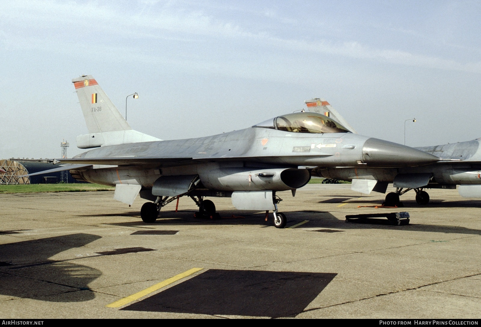 Aircraft Photo of FA-38 | General Dynamics F-16A Fighting Falcon | Belgium - Air Force | AirHistory.net #863866