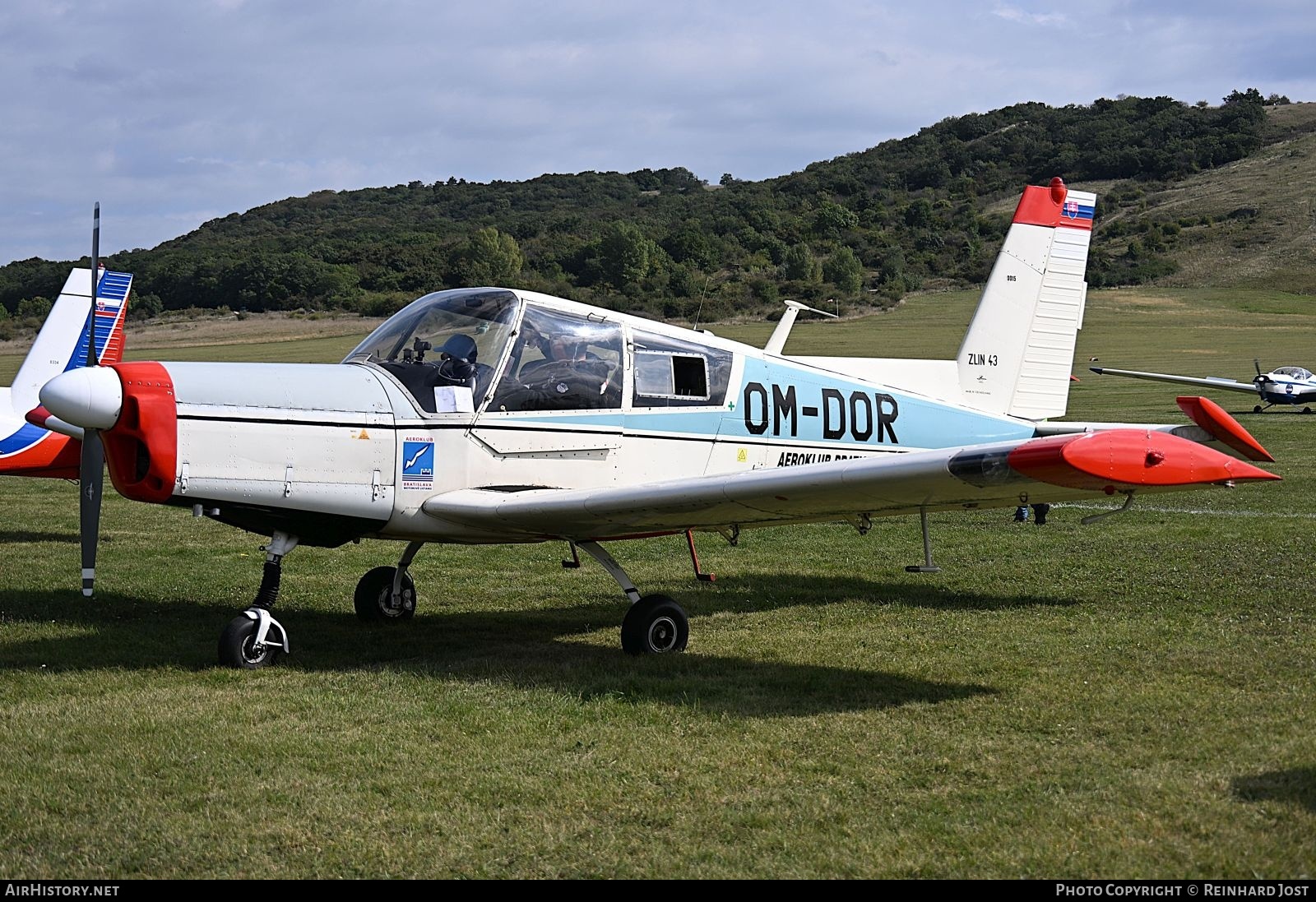 Aircraft Photo of OM-DOR | Zlin Z-43 | Aeroklub Bratislava | AirHistory.net #863875