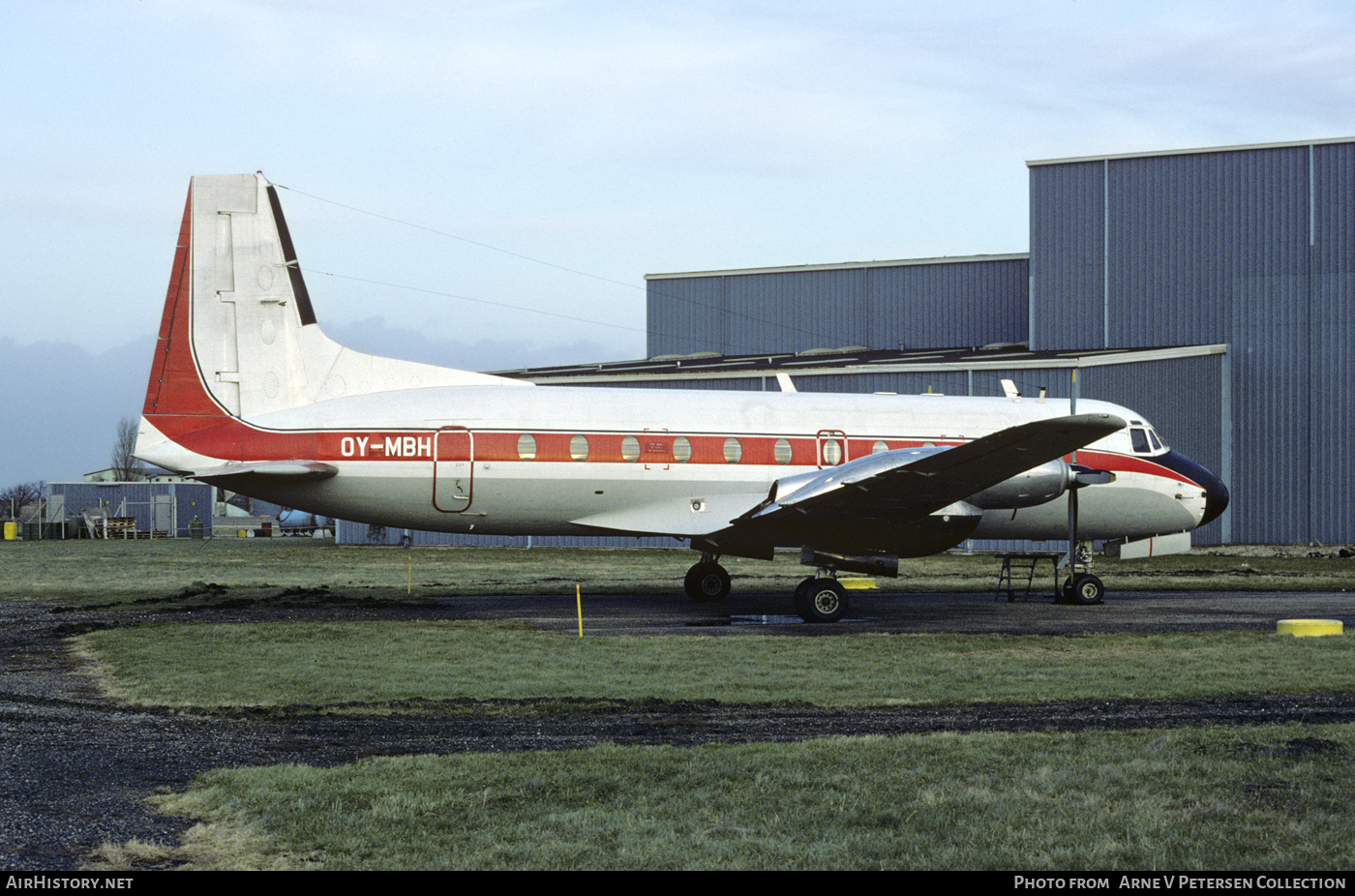 Aircraft Photo of OY-MBH | Avro 748 Srs2/200 | Maersk Air | AirHistory.net #863892