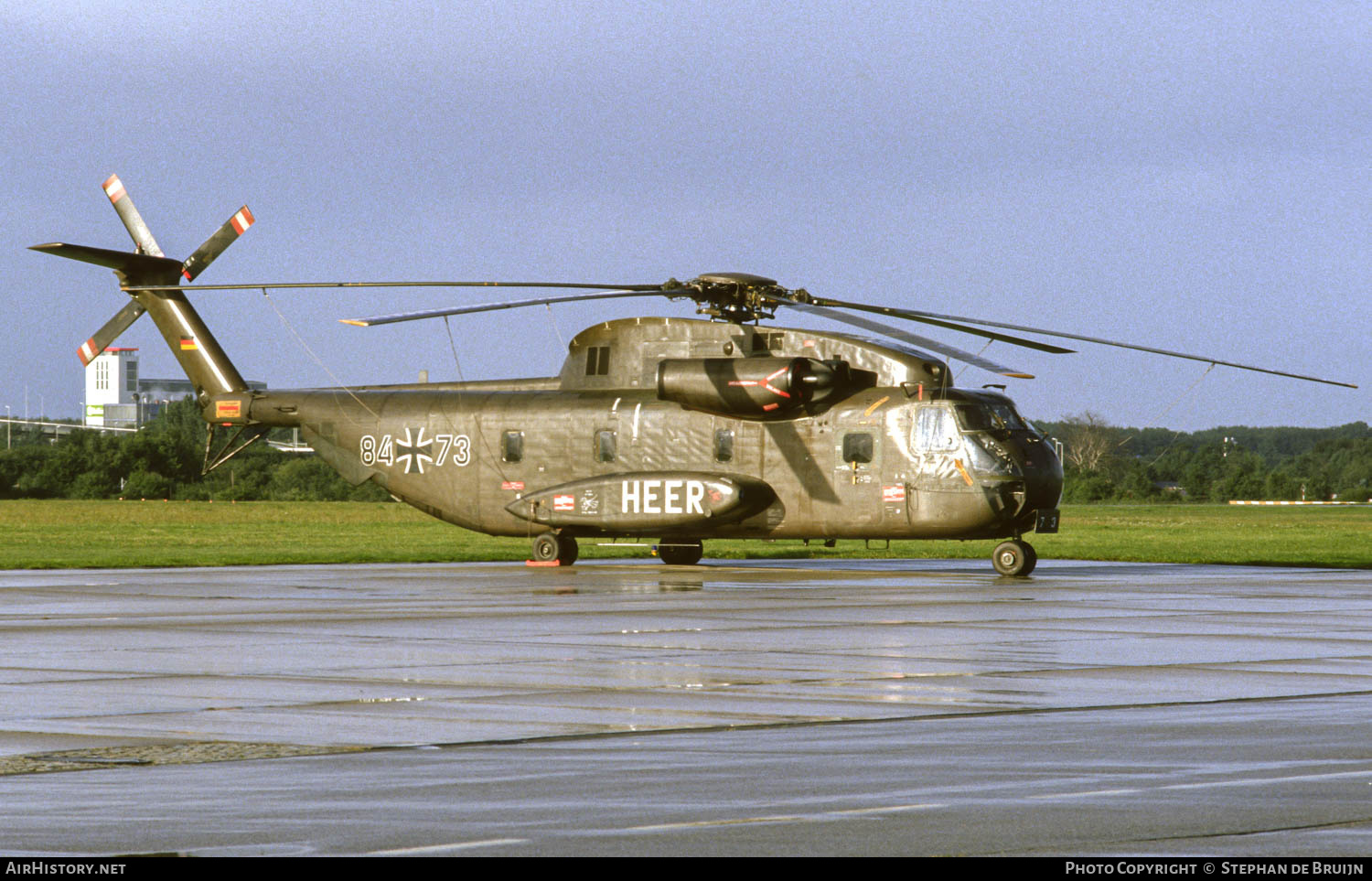 Aircraft Photo of 8473 | Sikorsky CH-53G | Germany - Army | AirHistory.net #863902