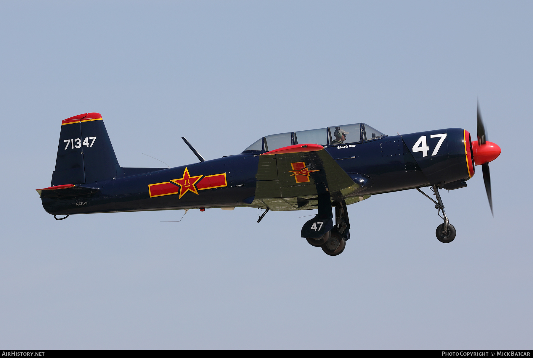 Aircraft Photo of N47LW / 71347 | Nanchang CJ-6A | China - Air Force | AirHistory.net #863916