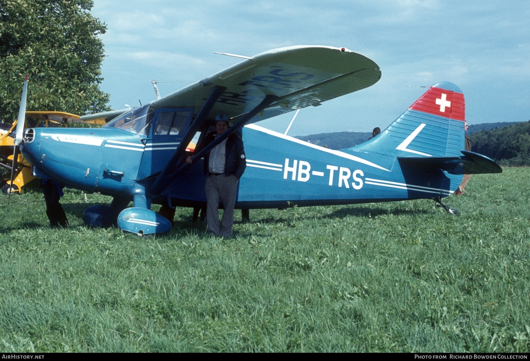 Aircraft Photo of HB-TRS | Stinson 108-3 Voyager | AirHistory.net #863929