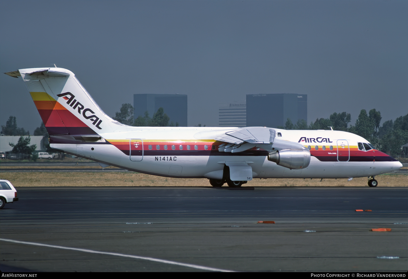 Aircraft Photo of N141AC | British Aerospace BAe-146-200 | AirCal | AirHistory.net #863937