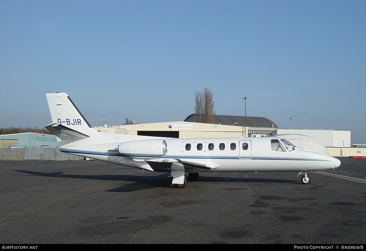 Aircraft Photo of G-BJIR | Cessna 550 Citation II | AirHistory.net #863938
