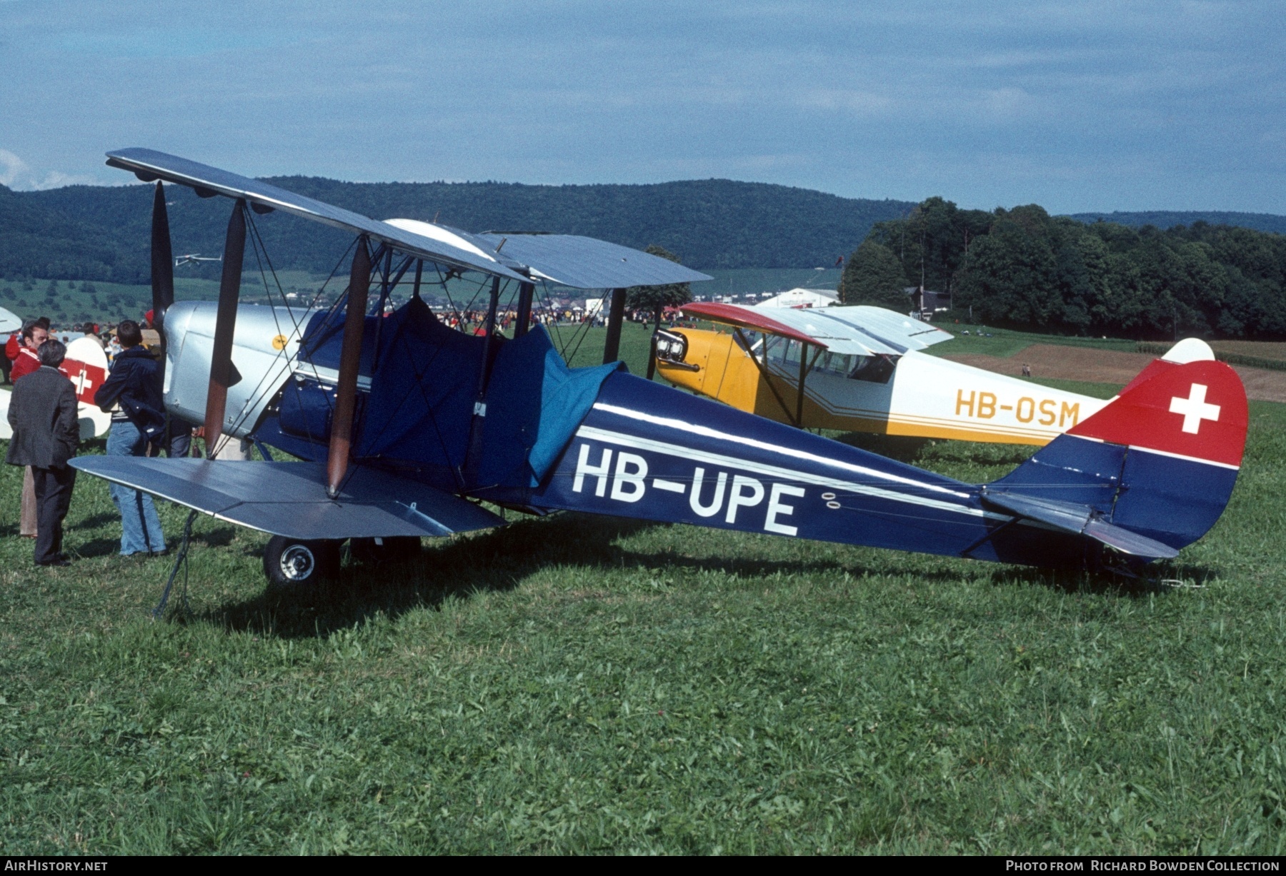 Aircraft Photo of HB-UPE | De Havilland D.H. 60GIII Moth Major | AirHistory.net #863943