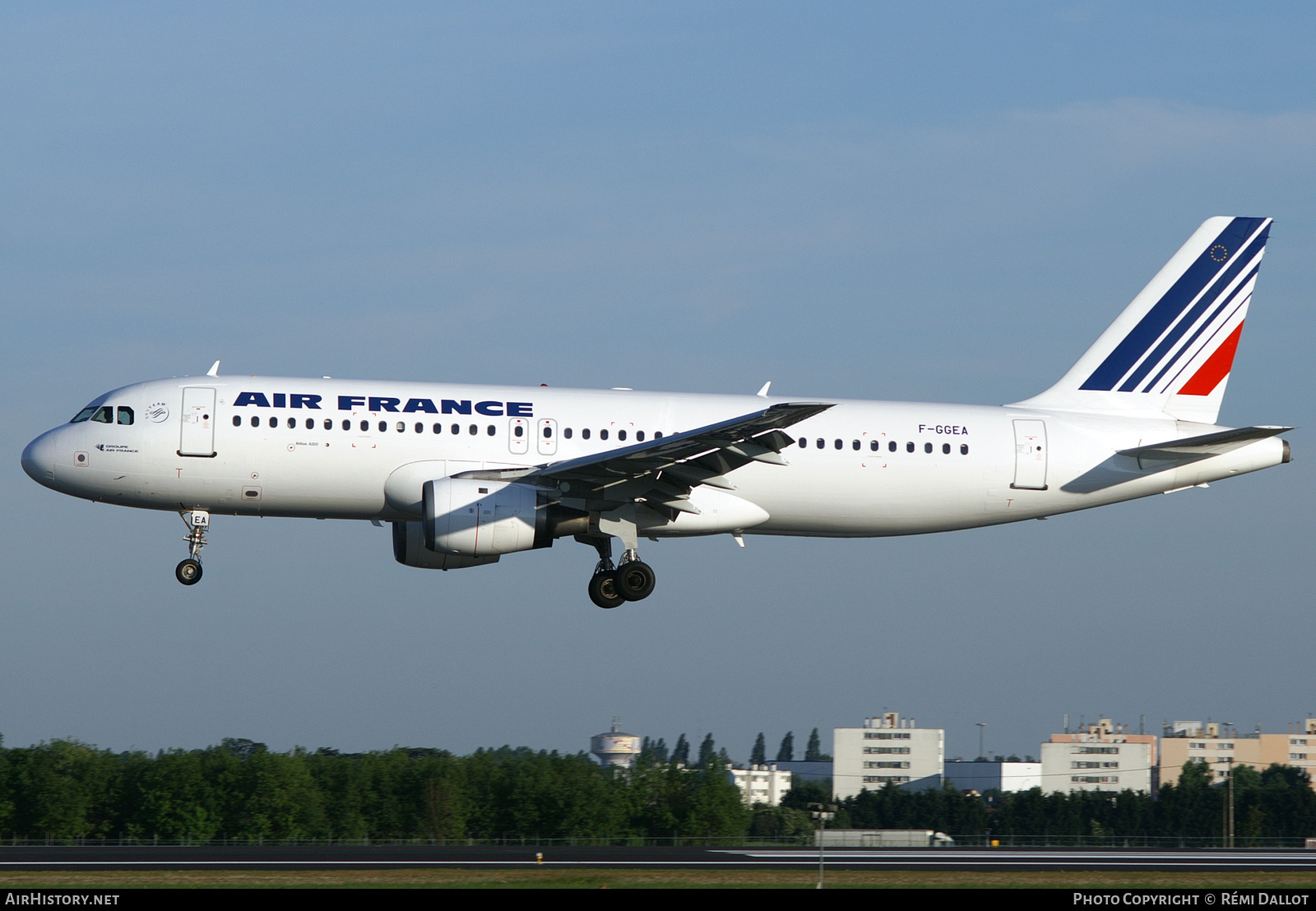 Aircraft Photo of F-GGEA | Airbus A320-111 | Air France | AirHistory.net #863955