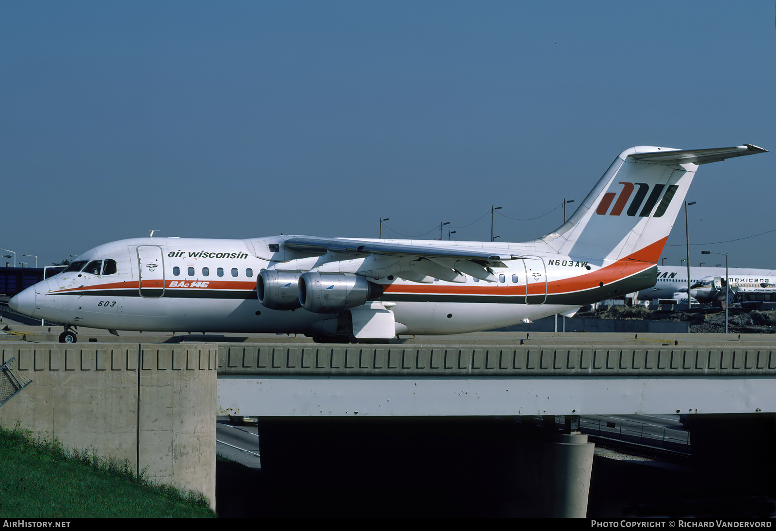 Aircraft Photo of N603AW | British Aerospace BAe-146-200 | Air Wisconsin | AirHistory.net #863974