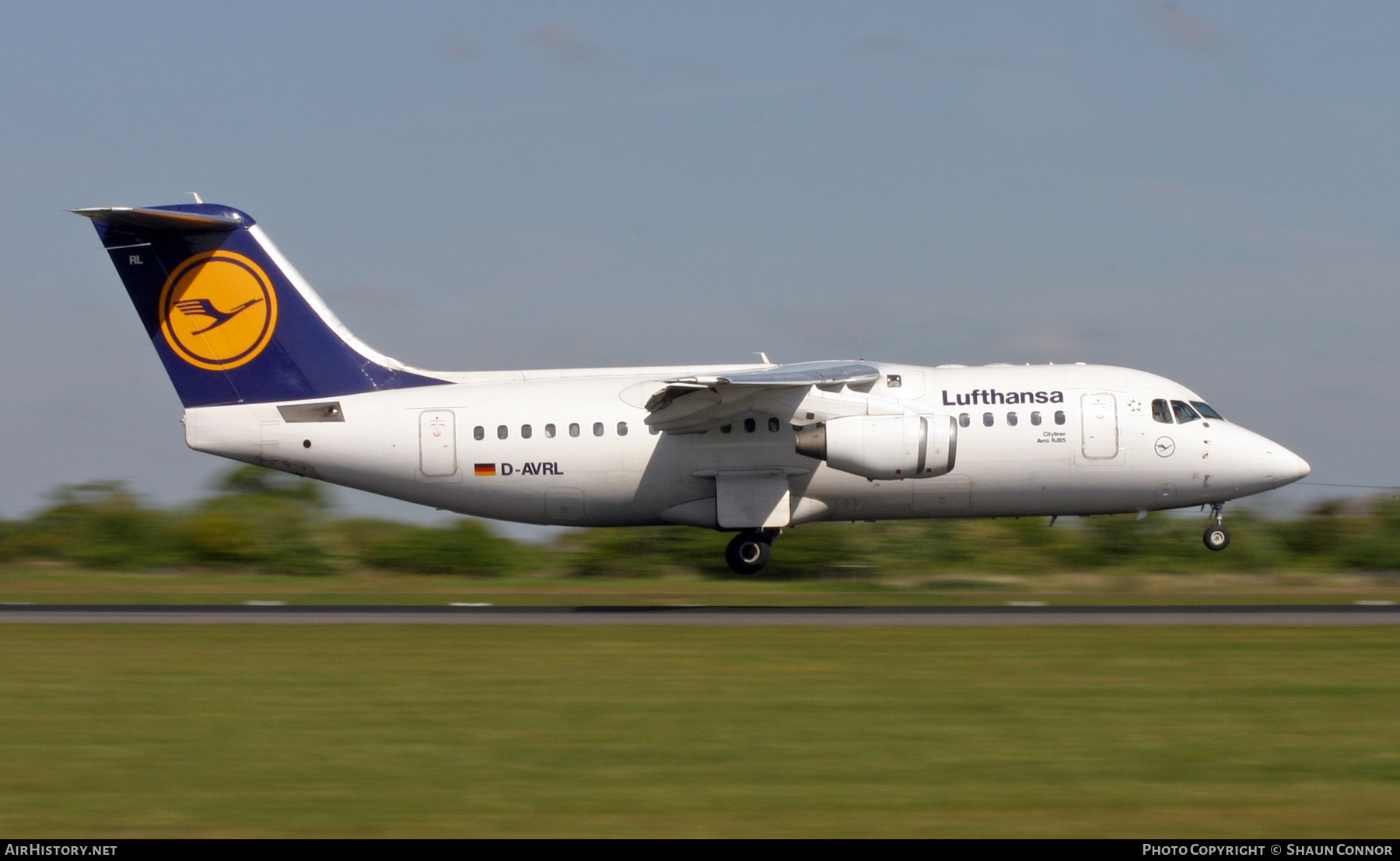 Aircraft Photo of D-AVRL | British Aerospace Avro 146-RJ85 | Lufthansa | AirHistory.net #863997