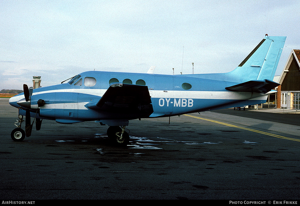 Aircraft Photo of OY-MBB | Beech C90 King Air | Maersk Air | AirHistory.net #864013