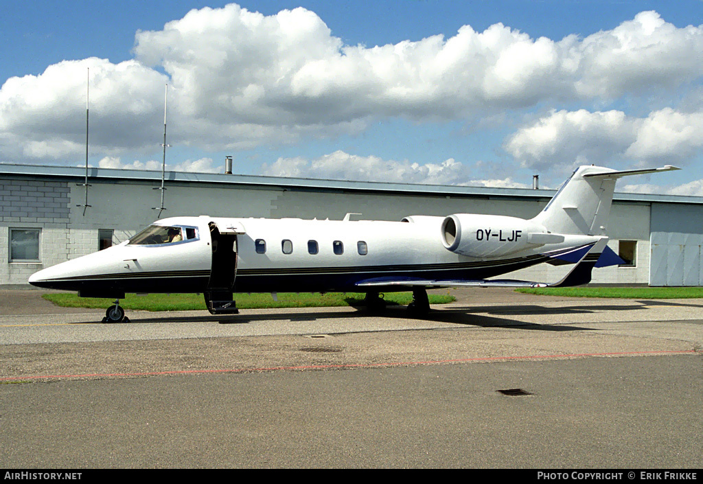 Aircraft Photo of OY-LJF | Learjet 60 | AirHistory.net #864014