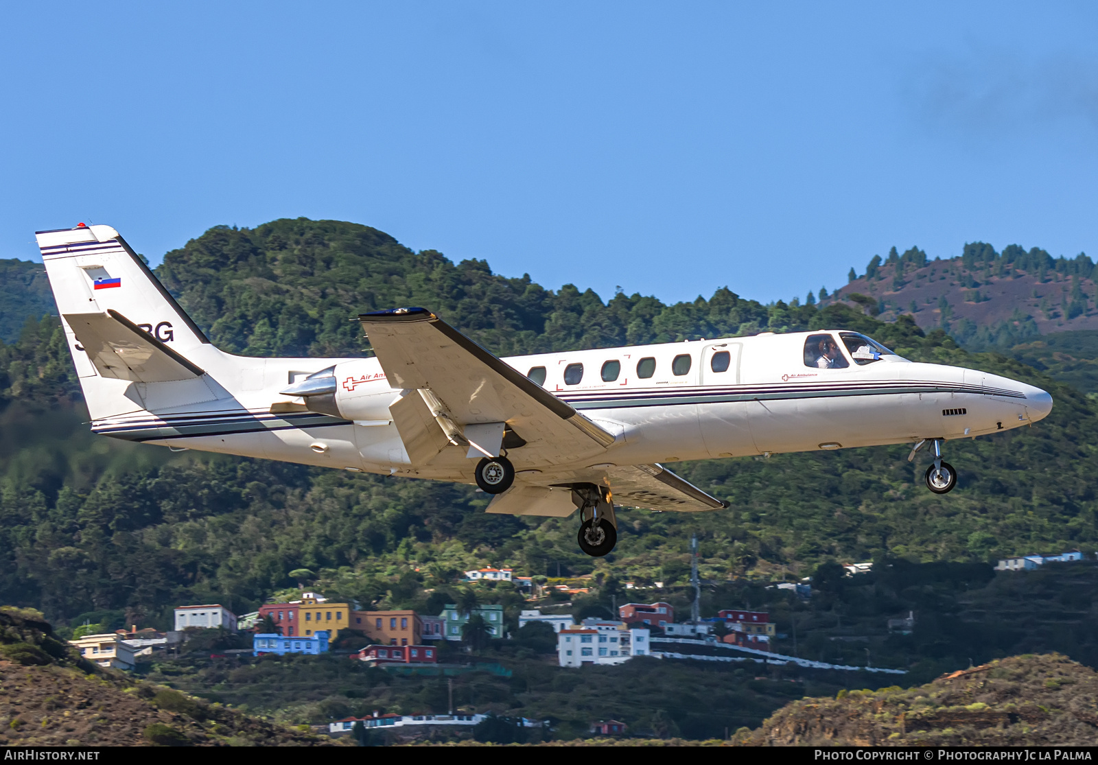 Aircraft Photo of S5-BBG | Cessna 550 Citation II | AirHistory.net #864022