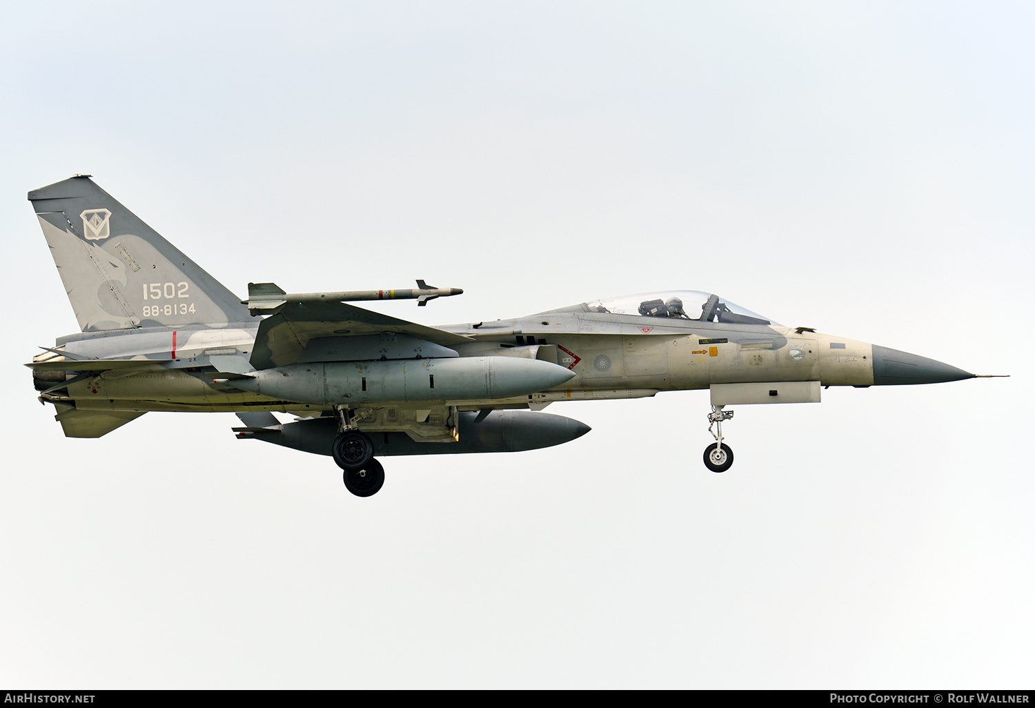 Aircraft Photo of 1502 / 88-8134 | AIDC F-CK-1C Hsung Ying | Taiwan - Air Force | AirHistory.net #864039