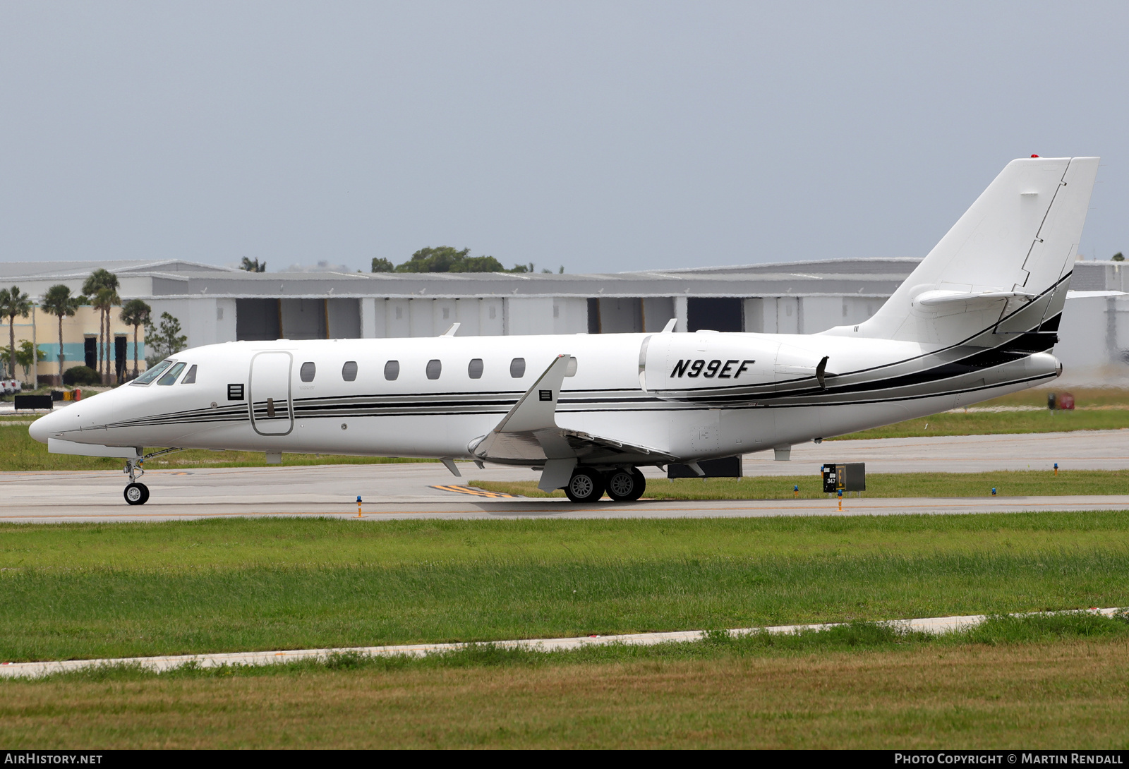 Aircraft Photo of N99EF | Cessna 680 Citation Sovereign | AirHistory.net #864050