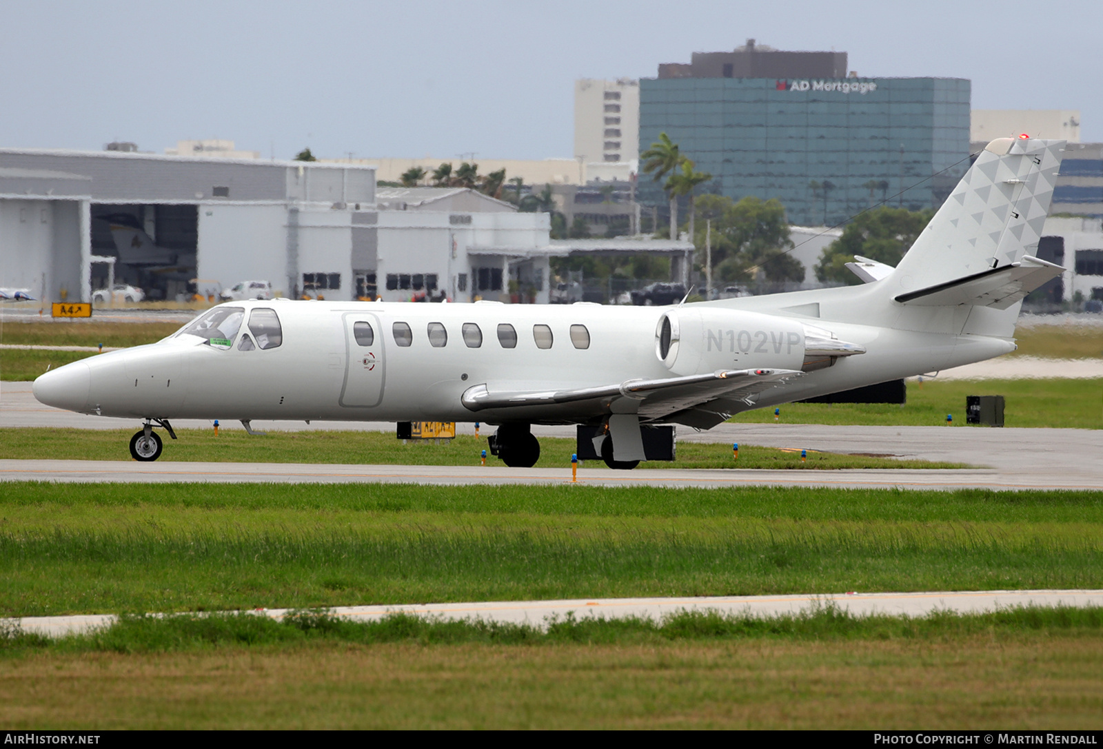 Aircraft Photo of N102VP | Cessna 560 Citation Encore | AirHistory.net #864059