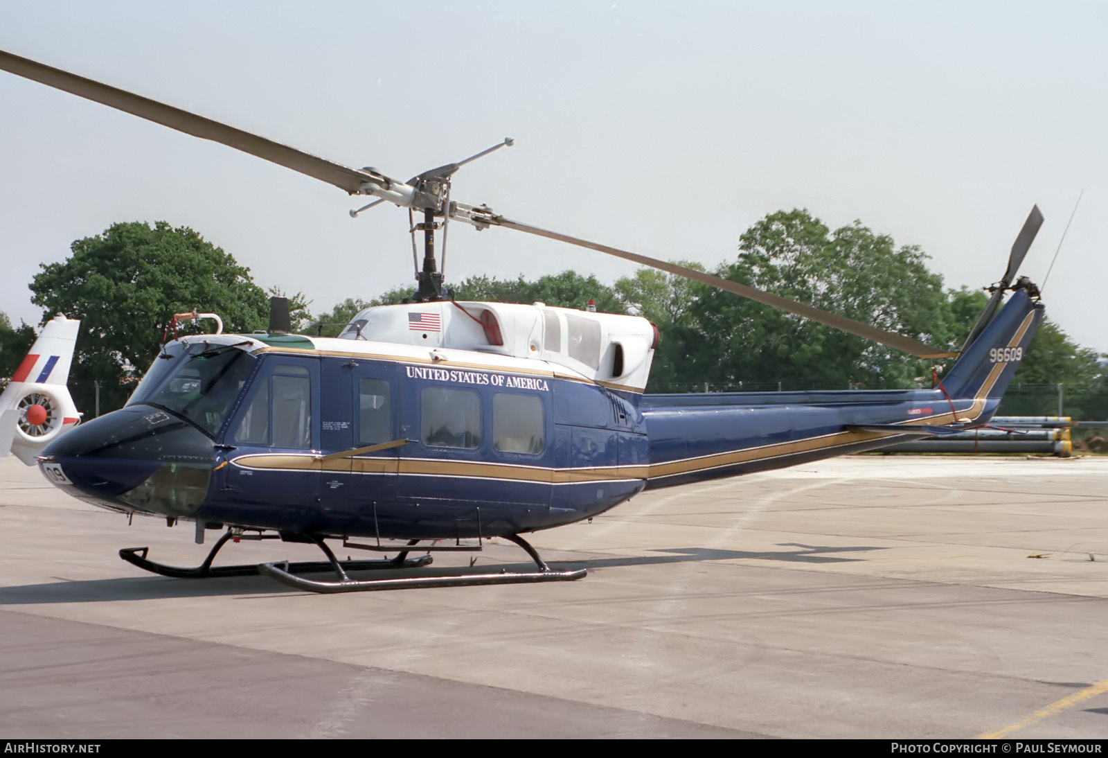 Aircraft Photo of 69-6609 / 96609 | Bell UH-1N Iroquois | USA - Air Force | AirHistory.net #864069