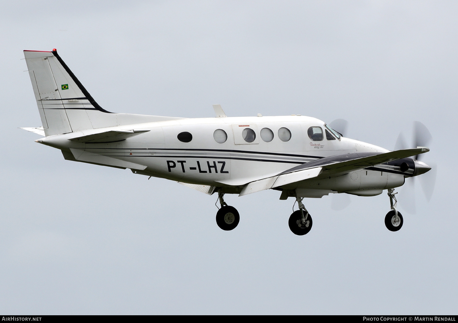 Aircraft Photo of PT-LHZ | Beech E90 King Air | AirHistory.net #864075