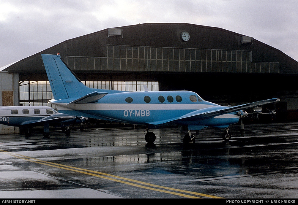Aircraft Photo of OY-MBB | Beech C90 King Air | Maersk Air | AirHistory.net #864089