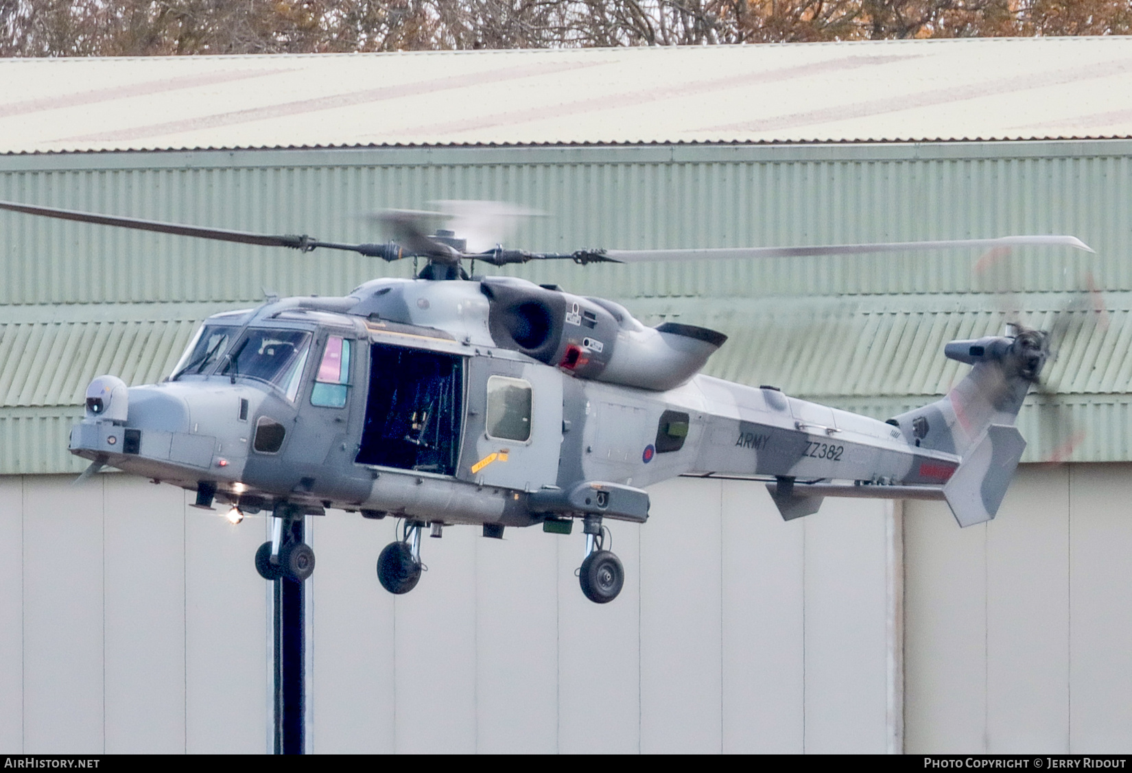 Aircraft Photo of ZZ382 | AgustaWestland AW-159 Wildcat AH1 | UK - Army | AirHistory.net #864094