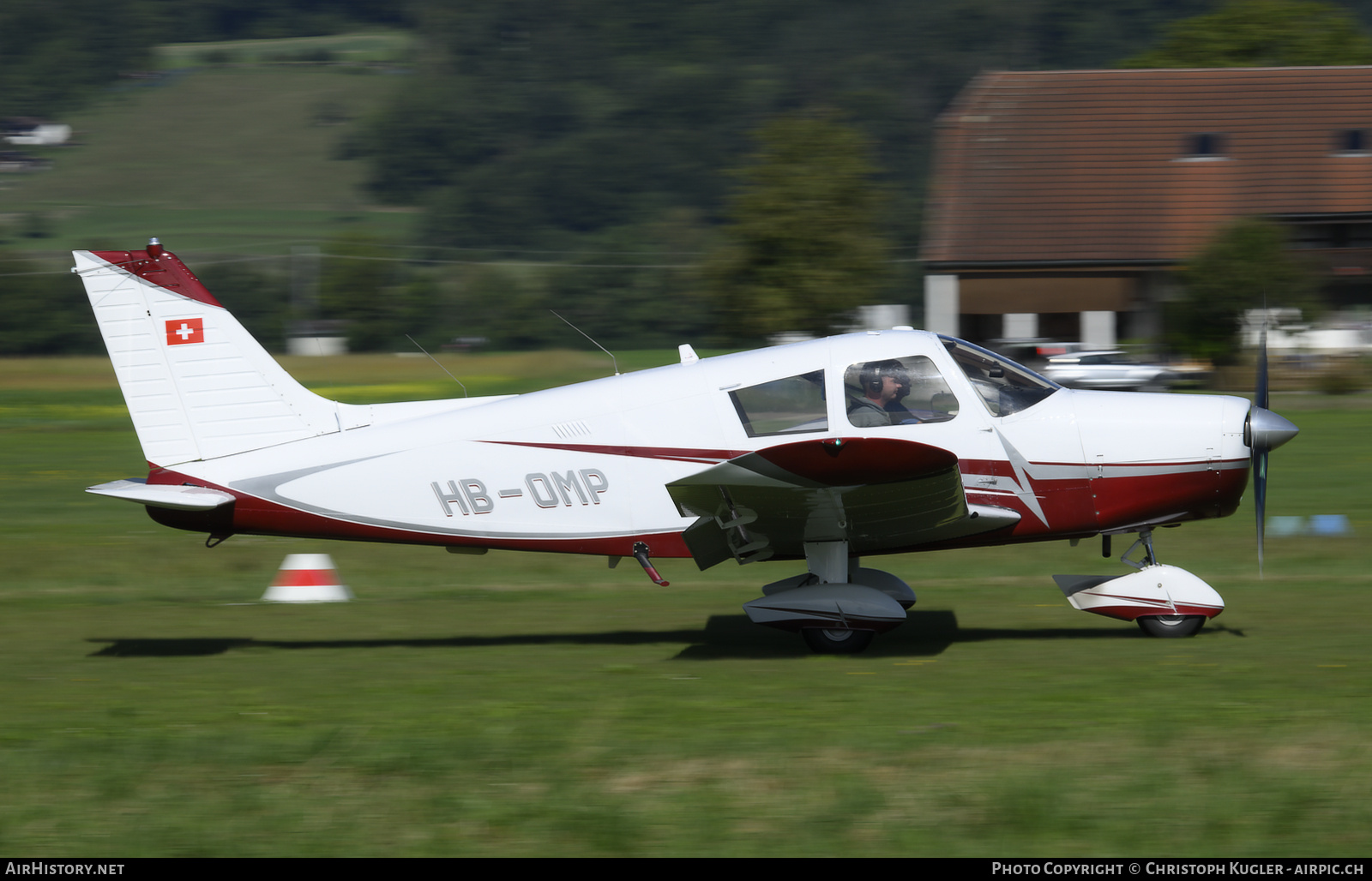 Aircraft Photo of HB-OMP | Piper PA-28-140 Cherokee | AirHistory.net #864124