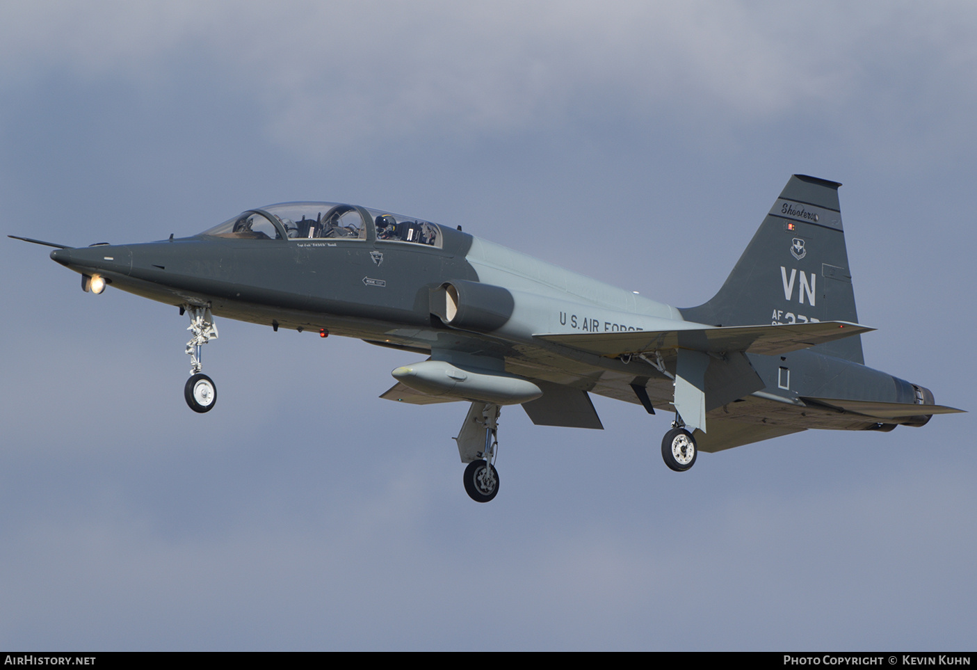 Aircraft Photo of 65-10377 / AF65-377 | Northrop T-38C Talon | USA - Air Force | AirHistory.net #864126