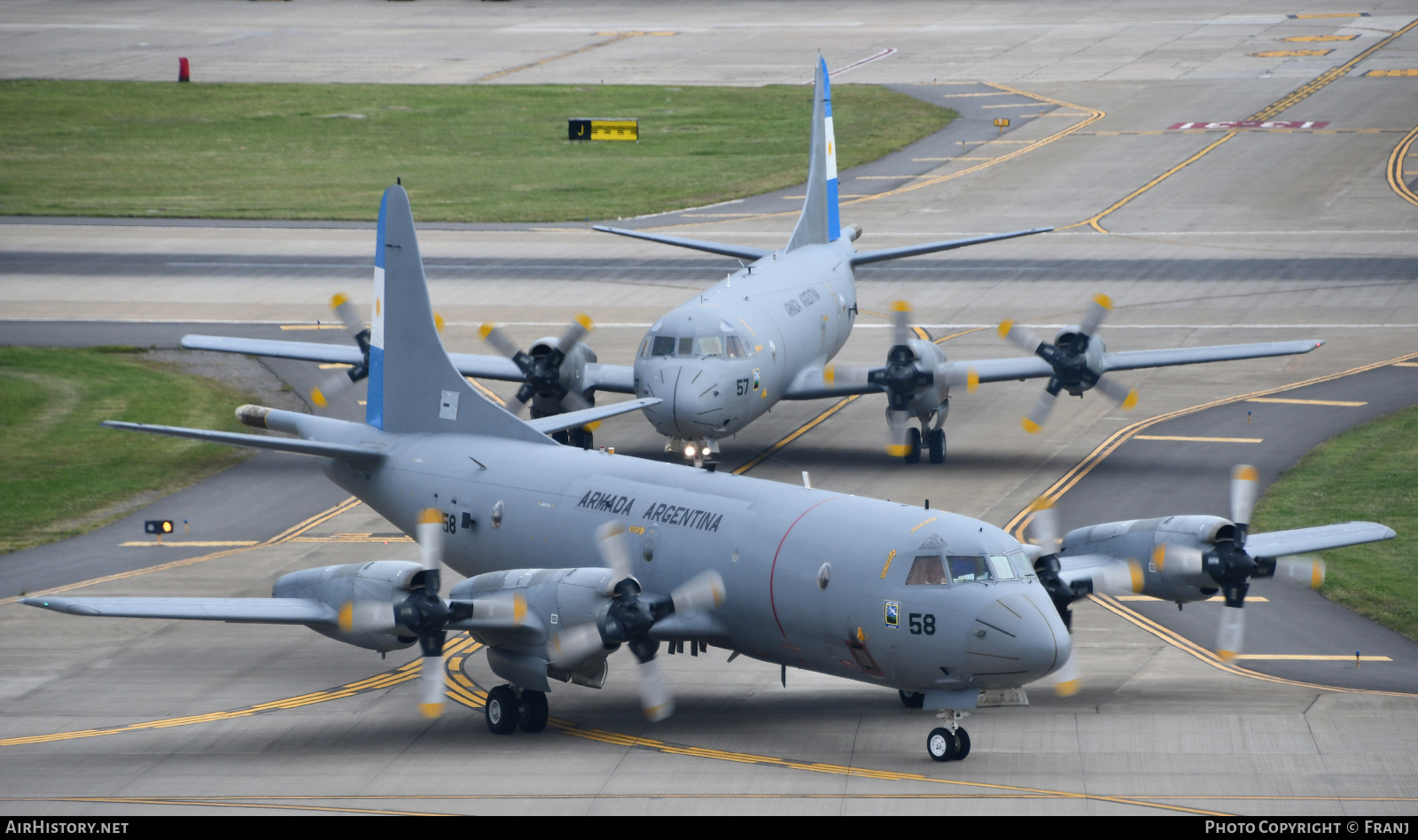 Aircraft Photo of 0891 | Lockheed P-3C Orion | Argentina - Navy | AirHistory.net #864141