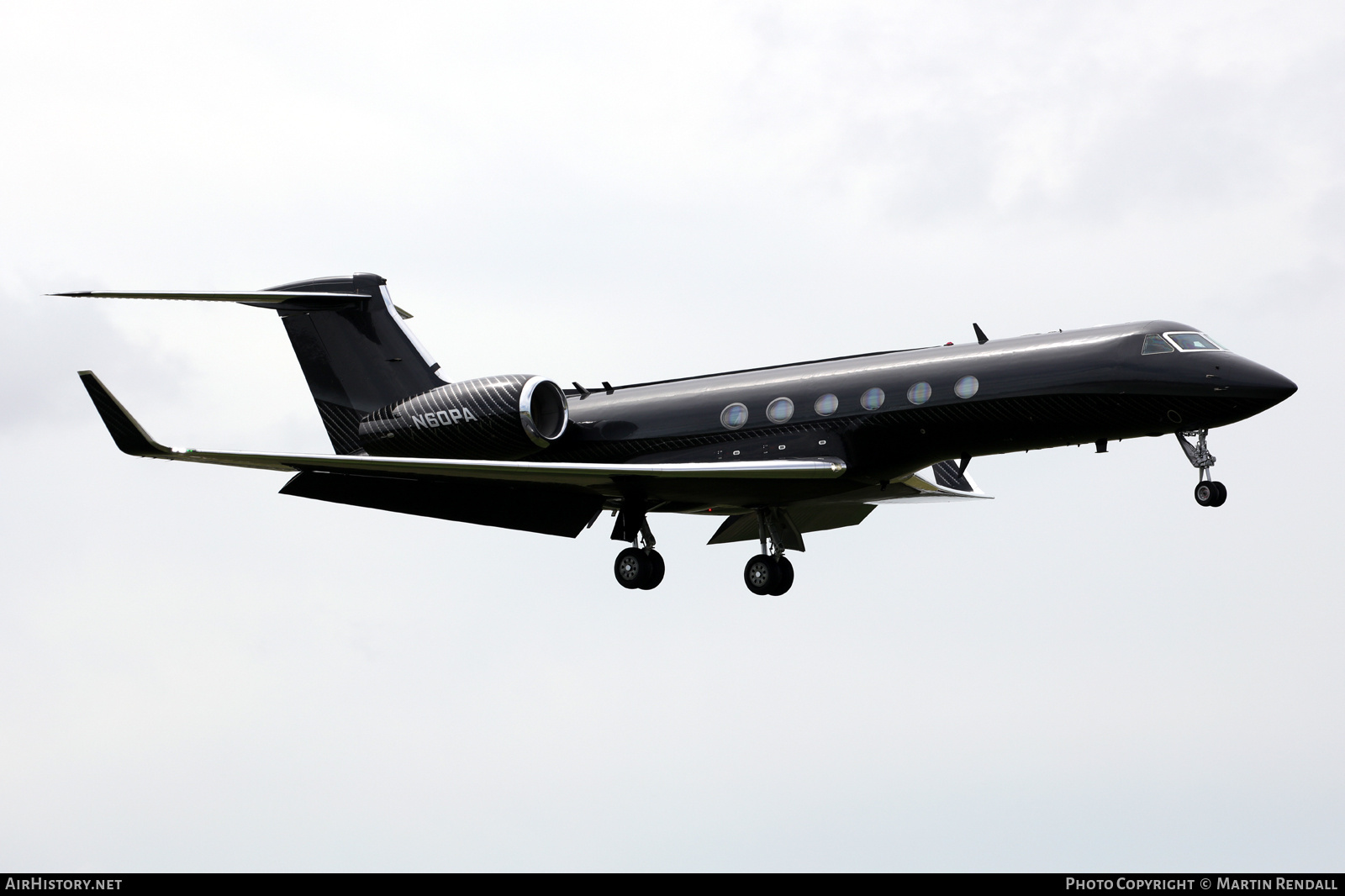 Aircraft Photo of N60PA | Gulfstream Aerospace G-V Gulfstream V | AirHistory.net #864149