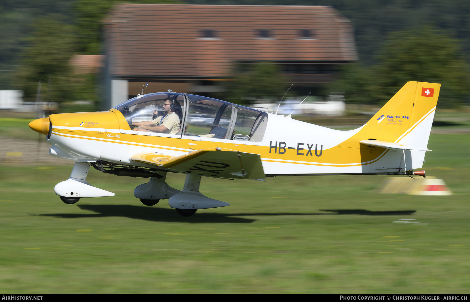 Aircraft Photo of HB-EXU | Robin DR-400-180R Remorqueur | AirHistory.net #864153