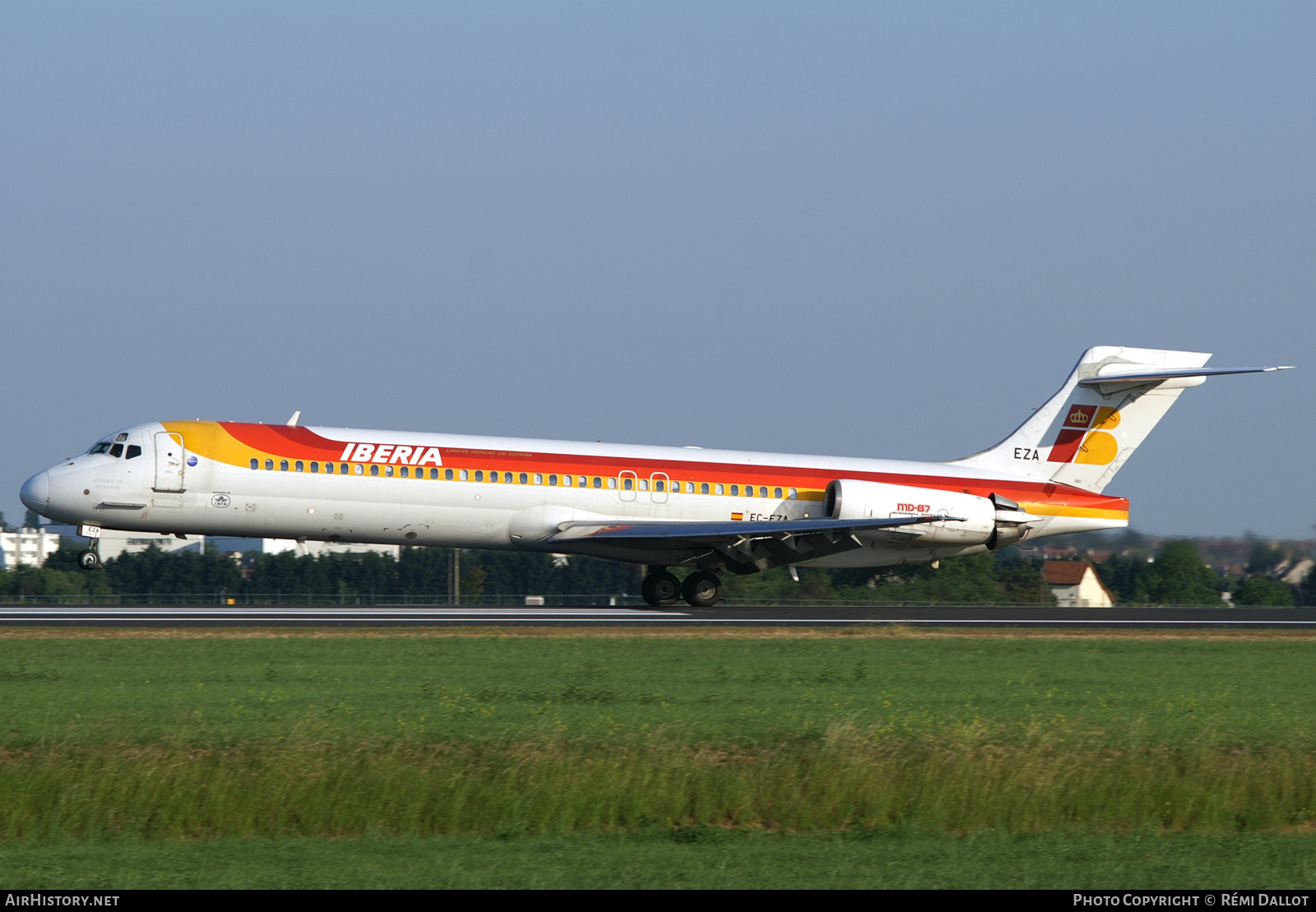 Aircraft Photo of EC-EZA | McDonnell Douglas MD-87 (DC-9-87) | Iberia | AirHistory.net #864155